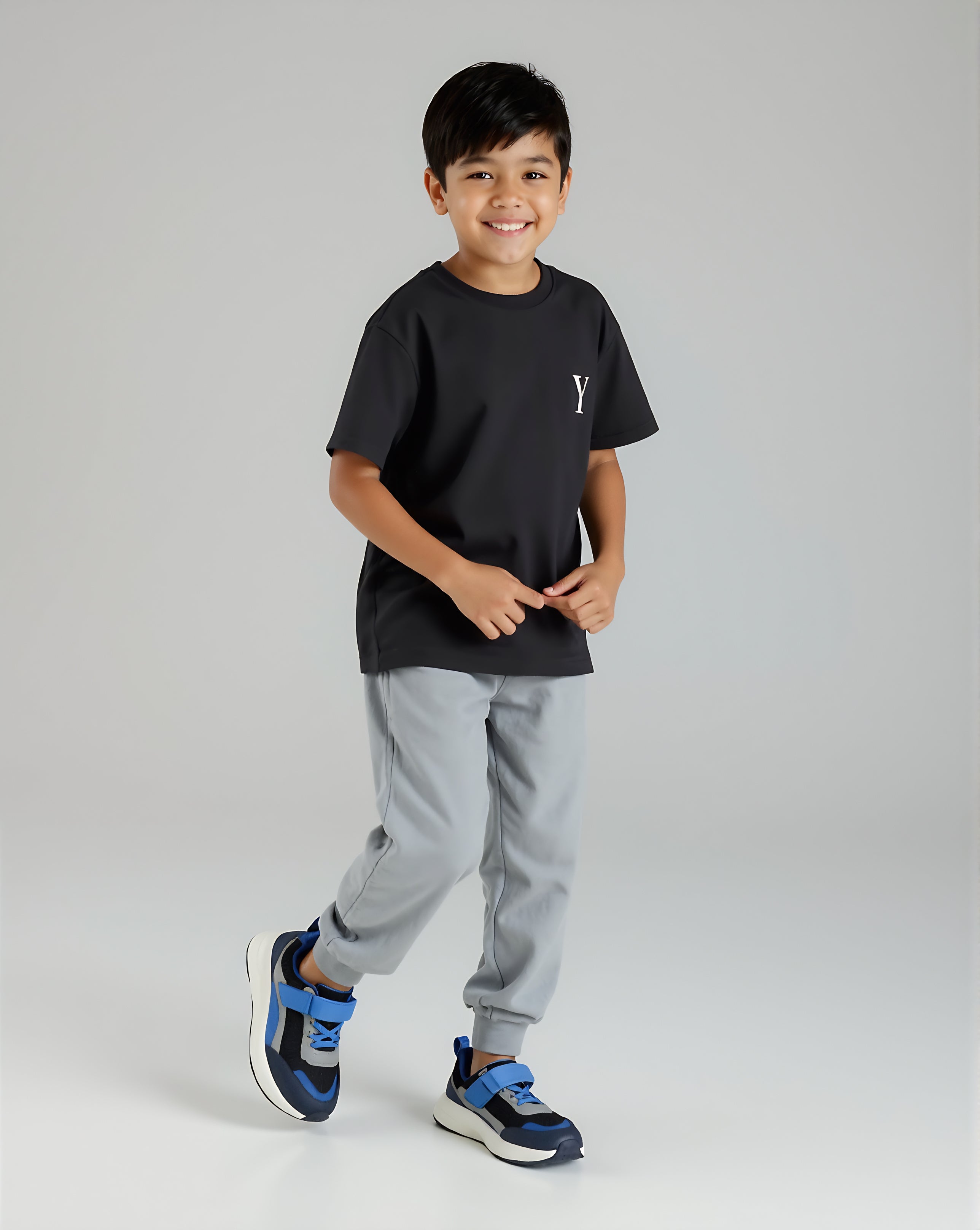 Tenis Casual Niño BM - 2401 - Mínimos Tienda Infantil